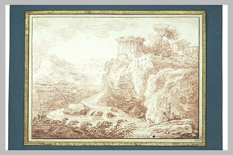 Le temple de la Sibylle à Tivoli_0