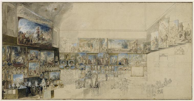 Vue du Salon de 1765_0