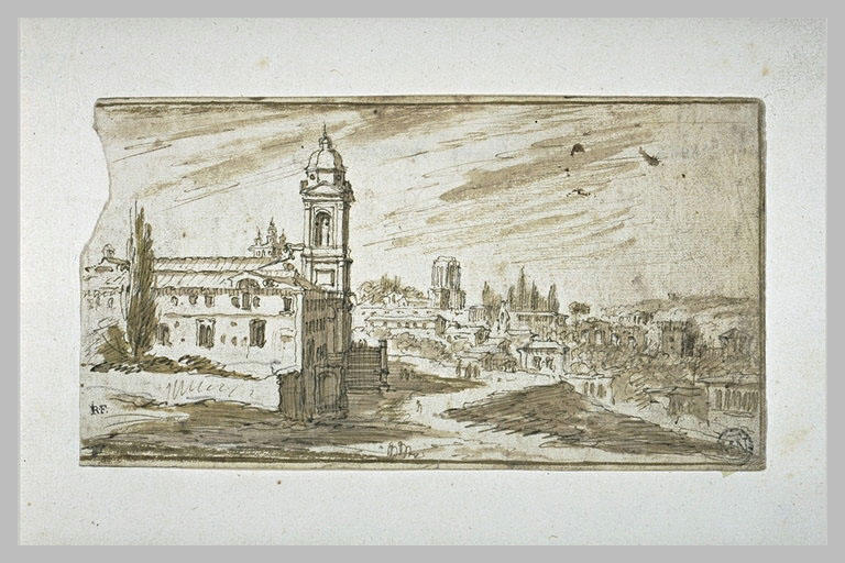 L'église de la Trinité du Mont à Rome_0
