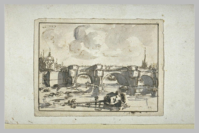 Vue d'un pont_0