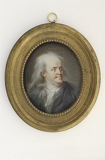 Portrait de Benjamin Franklin, en buste_0