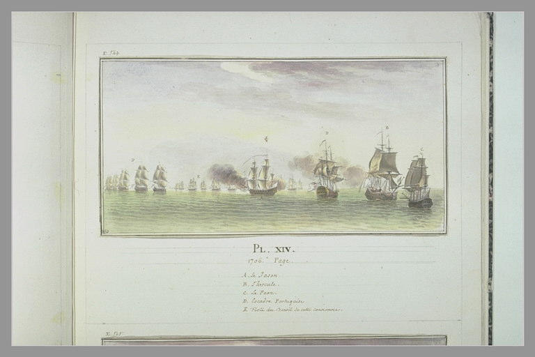 Campagnes de Duguay-Trouin : prise d'un vaisseau portugais, 1706_1