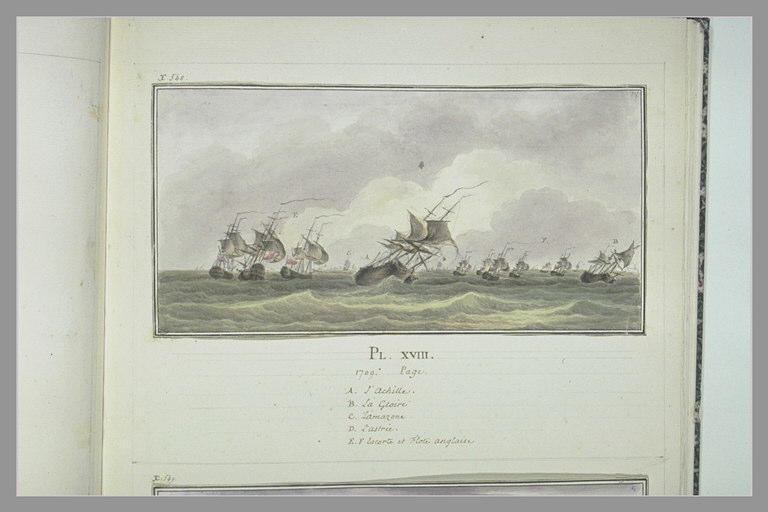Campagnes de Duguay-Trouin : combat naval au large de l'Islande, 1709_1
