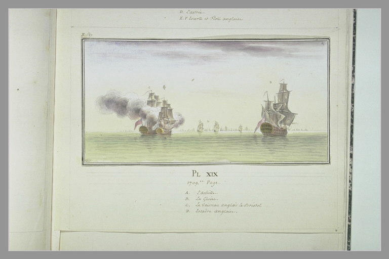 Campagnes de Duguay-Trouin : prise du Bristol, 1709_1