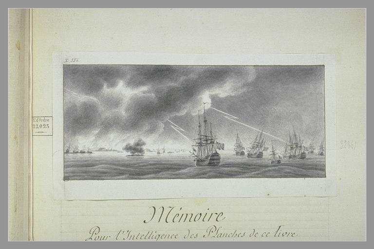 Campagnes de Duguay-Trouin : combat dans la baie de Rio de Janeiro, 1711_0