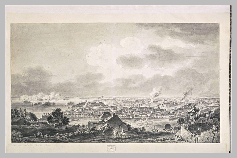 Deuxième vue générale du port de Brest_0