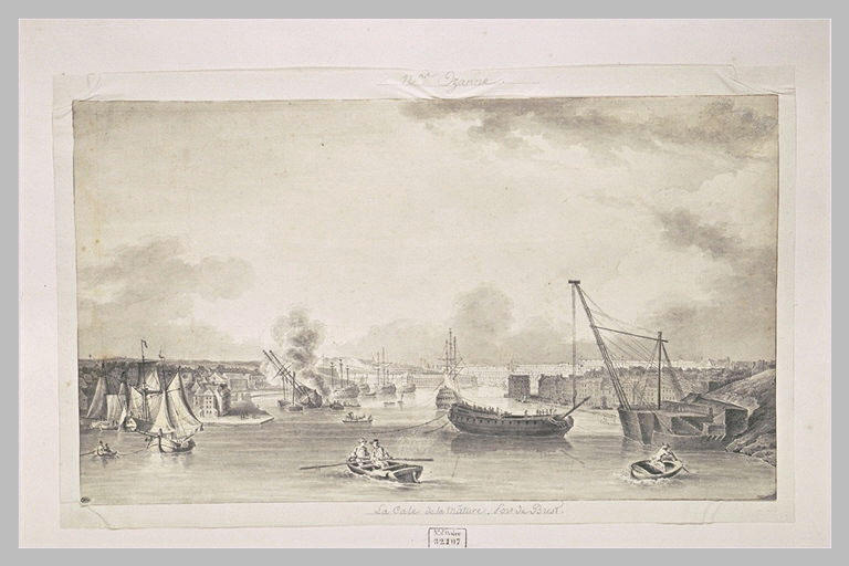 La cale de la mâture - Port de Brest_0