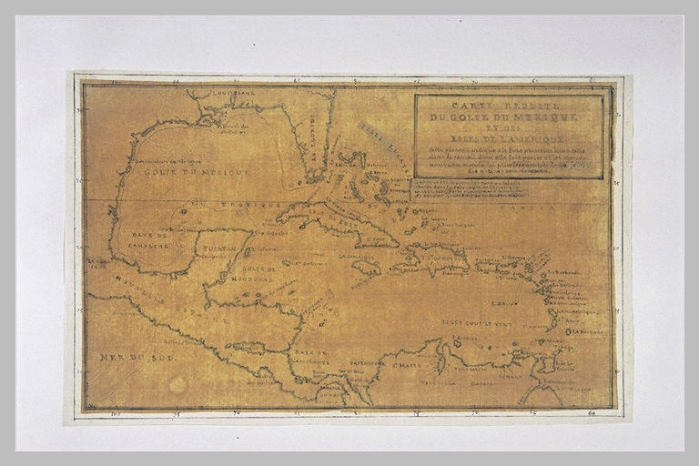 Carte réduite du golfe de Mexique et des îles Antilles_0