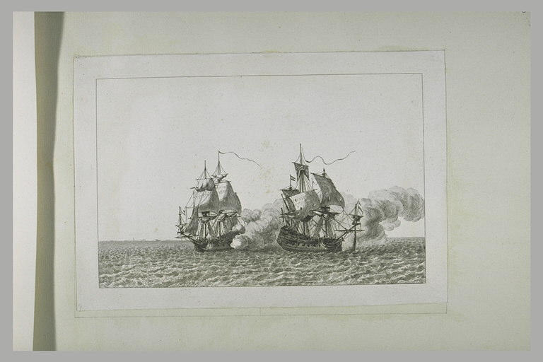 Jean Bart prend une autre frégate hollandaise, 1675_0