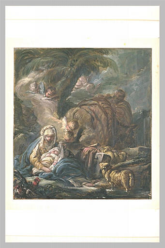 Repos de la Sainte Famille en Egypte_0