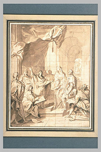 Jésus au milieu des docteurs_0