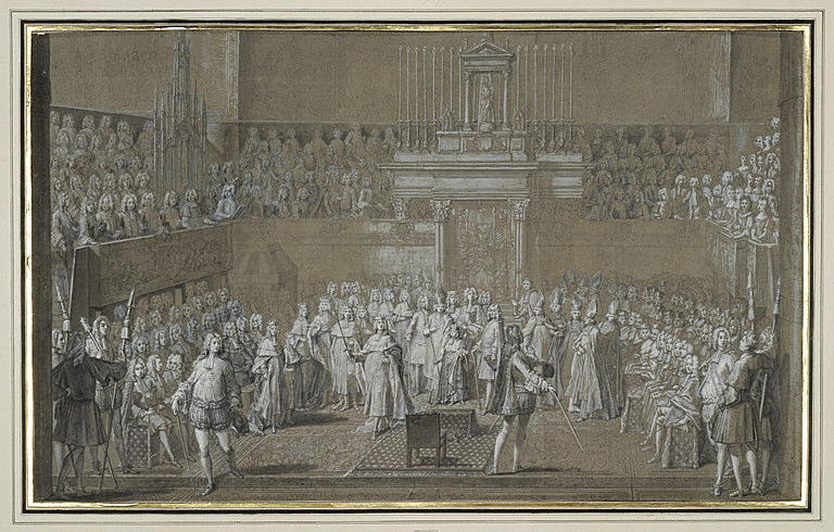 Le Roi mené au trône_0