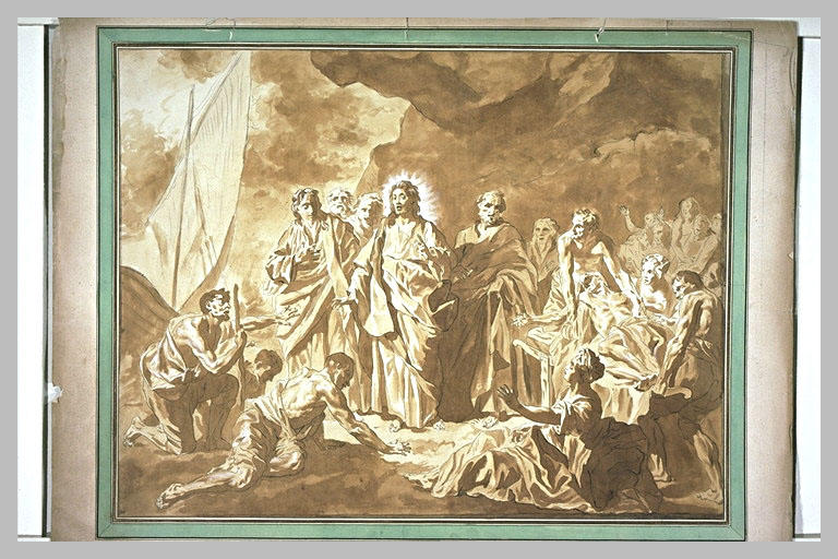 Jésus guérissant les malades_0