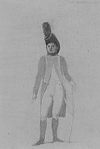 Portrait de M. Daure, ordonnateur en chef de l'armée d'Orient ; Hector d'Aure (1774-1846) , ordonnateur en chef de l'armée d'Orient (autre titre)_0