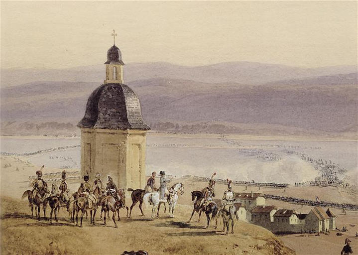 Bataille d'Austerlitz le 2 décembre 1805 à quatre heures du soir_1