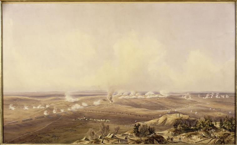 Bataille d'Auterlitz le 2 décembre 1805 à dix heures du matin_0