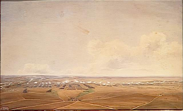 Bataille de Wagram, 2e journée le 6 juillet 1809 à une heure de l'après midi, Siméon Fort, 19e siècle