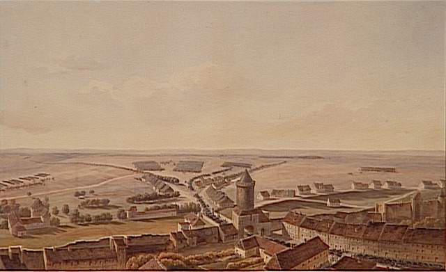 Capitulation de Prentzlow le 28 octobre 1806, Siméon Fort, 19e siècle