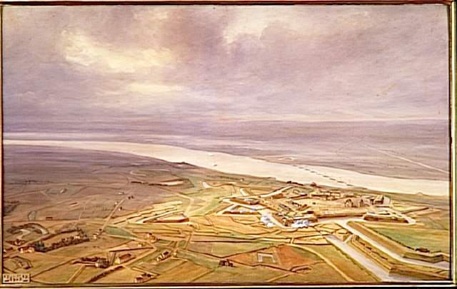 Siège d'Anvers du 21 novembre au 24 décembre 1832, Siméon Fort, 1838