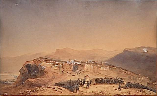 Seconde attaque de Constantine le 13 octobre 1837 ; Second siège de la ville de Constantine : assaut et prise de la ville le 13 octobre 1837 à 9 heure du matin (autre titre)_0