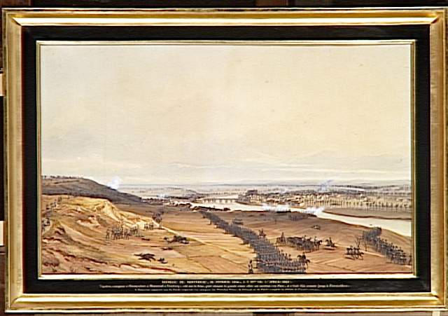 Bataille de Montereau le 18 février 1814 à trois heures de l'après midi_0
