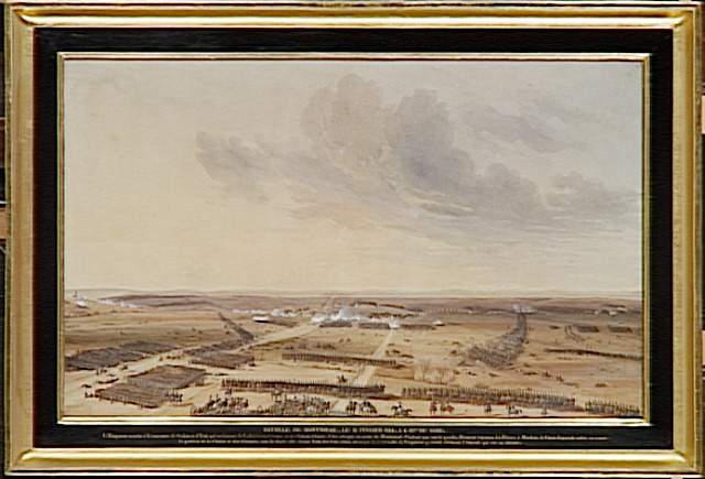 Bataille de Montmirail le 11 février 1814, à quatre heures du soir_0