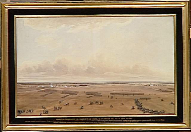 Combat de Valjouan et de Villeneuve-le-Comte le 17 février 1814, Siméon Fort, 19e siècle