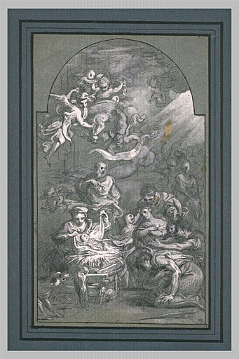 L'Adoration des bergers_0