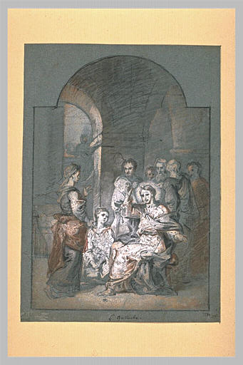 Jésus chez Marthe et Marie_0