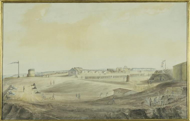 L'armée française réunie au camps de Boulogne, 16 août 1804_0