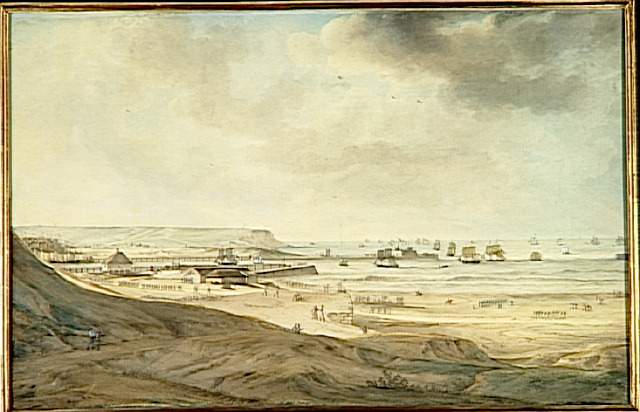 Vue de Boulogne : intérieur du camp ; Vue de l'intérieur du camp de Boulogne en juillet 1804 (autre titre)_0