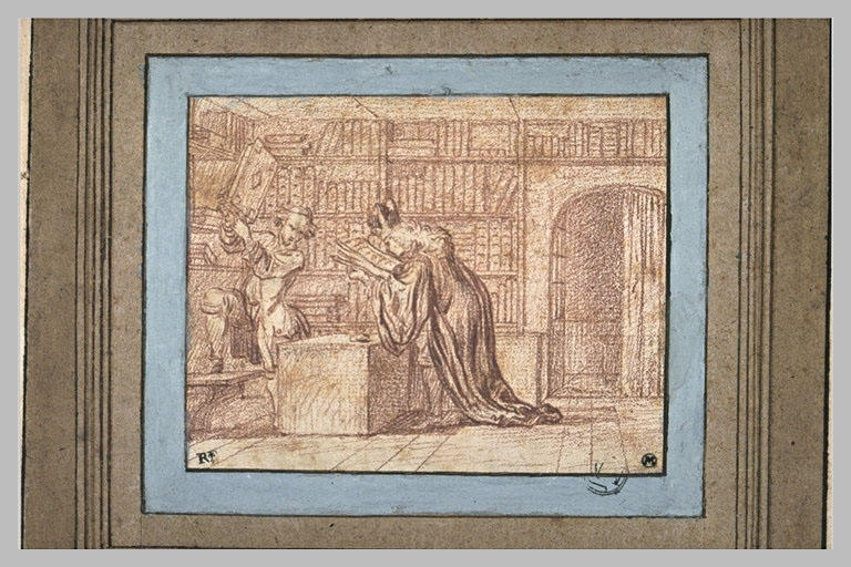 Fables de La Motte-Houdar : Les deux livres (Livre IV, fable IX)_0