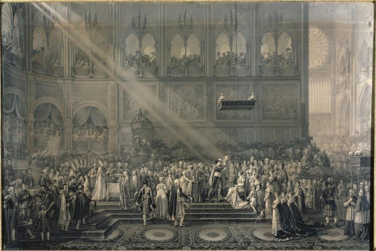 Le baptême du roi de Rome à Notre-Dame le 10 juin 1811_0
