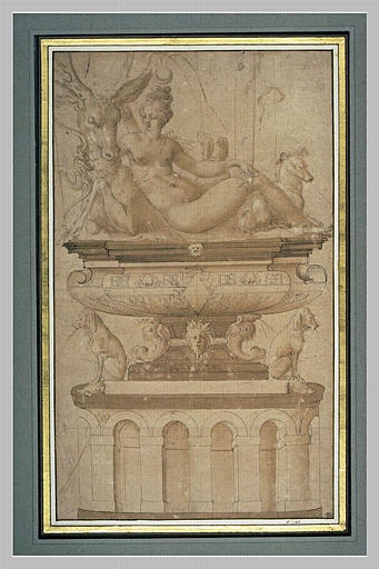 La Fontaine de Diane au château d'Anet_0