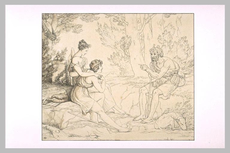 Philétas enseignant à Daphnis et Chloé_0