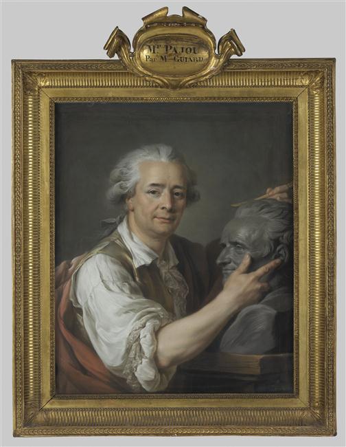 Portrait de Pajou, sculpteur_0