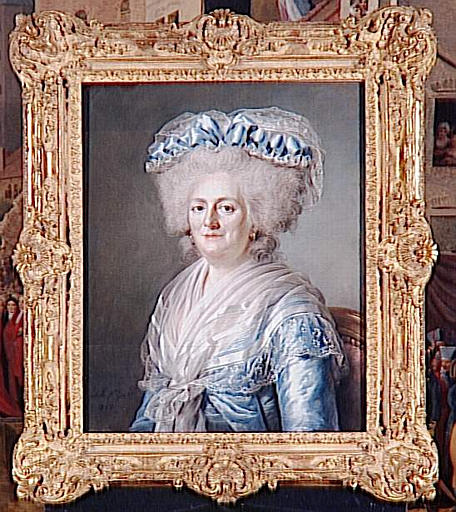 Marie-Louise-Thérèse-Victoire de France (1733-1799), dite Madame Victoire, Adélaïde Labille-Guiard, 1787