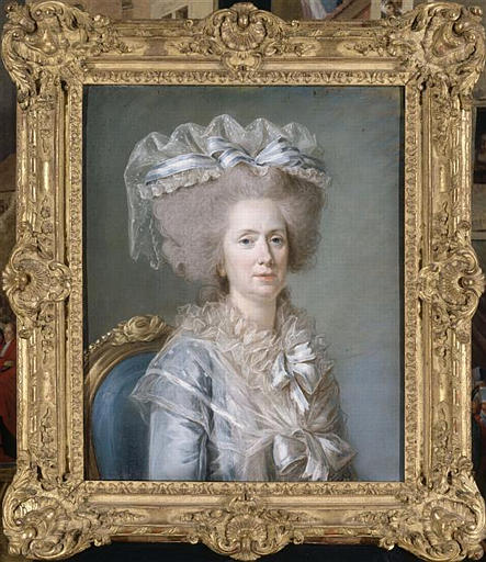Marie-Adélaïde de France (1732-1800), dite Madame Adélaïde, Adélaïde Labille-Guiard, 18e siècle, 19e siècle
