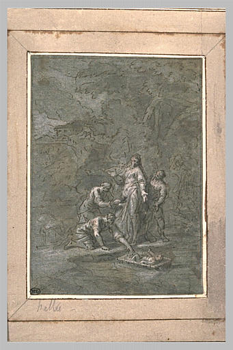 Moïse sauvé des eaux_0