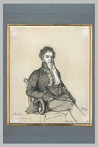 Boieldieu, compositeur, en costume d'académicien_0