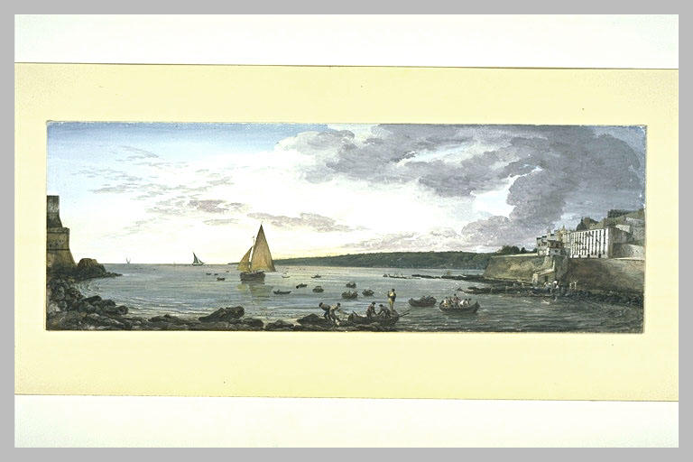 La partie septentrionale du golfe de Naples_0
