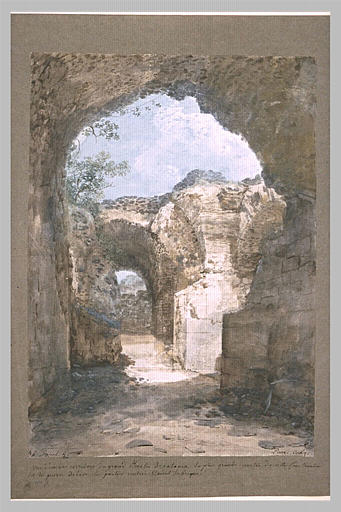 Ruines du théâtre de Catane_0