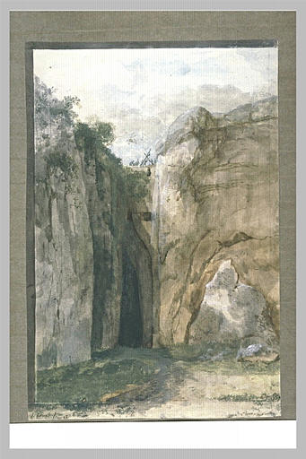 La grotte L'oreille de Denys le Tyran au lieu-dit Le Paradis à Syracuse_0