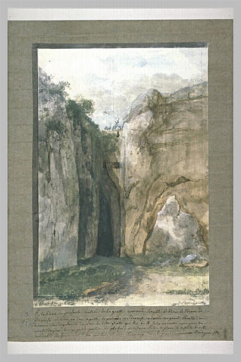 La grotte L'oreille de Denys le Tyran au lieu-dit Le Paradis à Syracuse_1