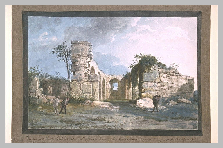 Ruines d'un petit temple de Saint Philippe d'Argino_0
