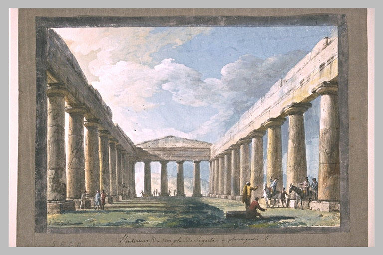 Ruines du temple de Segeste_0