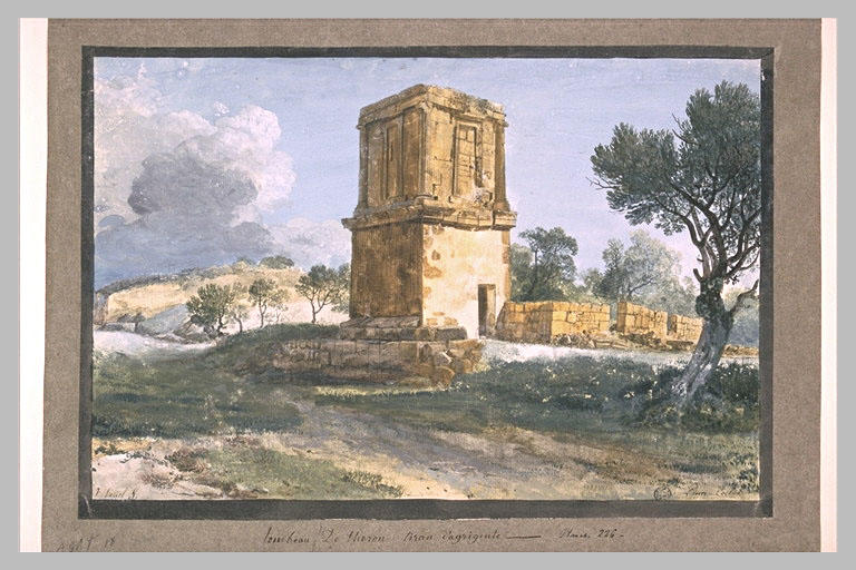 Tombeau présumé de Théron, tyran d'Agrigente_0