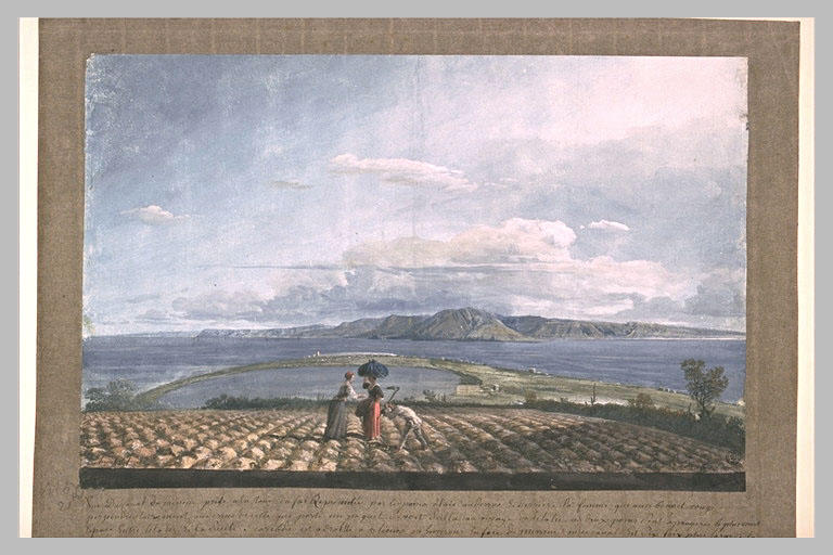 Le détroit de Messine et les côtes de la Calabre_0
