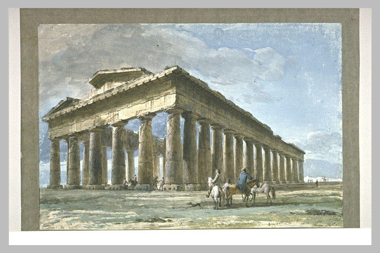 Le temple de Ségeste_0