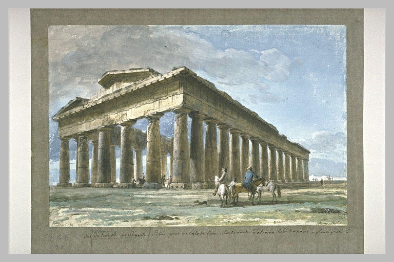 Le temple de Ségeste_1